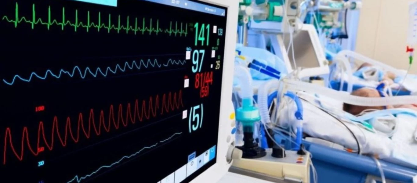 Λάρισα – Κορωνοϊός: Στη ΜΕΘ του ΠΓΝΛ διασωληνώθηκε 65χρονη από την Ελασσόνα